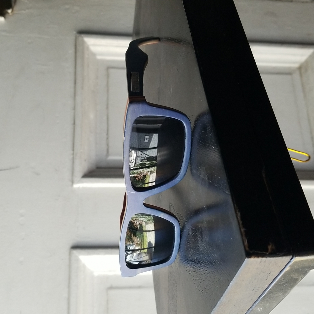 Rawlux handmade wooden polarized sunglasses